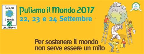 Legambiente Festeggia I Anni Di Puliamo Il Mondo Con Migliaia Di