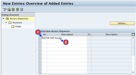 How To Define Access Sequence In Sap Free Sap Online Training Tutorial