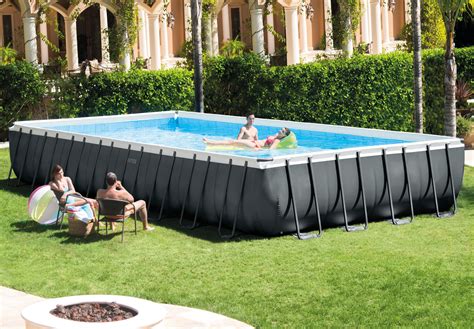 Intex X Rectangular Ultra Xtr Frame Pool Wall