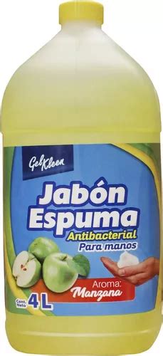 Gel Kleen Jab N Antibacterial En Espuma Para Manos Manzana