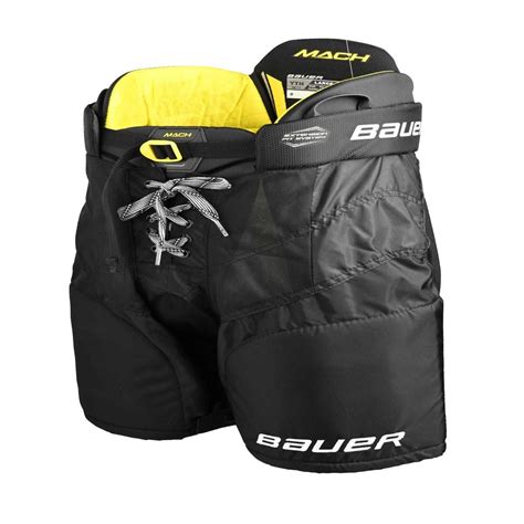 Bauer S23 Supreme Mach Ice Hockey Pants Youth Cyclone Taylor Source