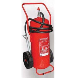 50KG DCP Trolley Fire Extinguisher Fire Extinguisher