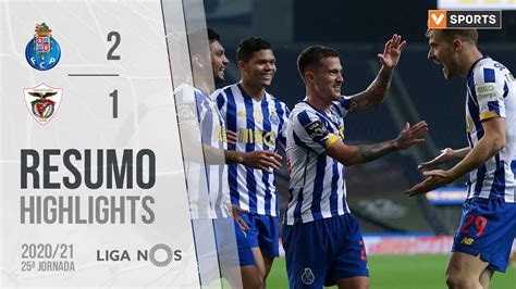 Highlights Resumo Fc Porto Santa Clara Liga Conhe A