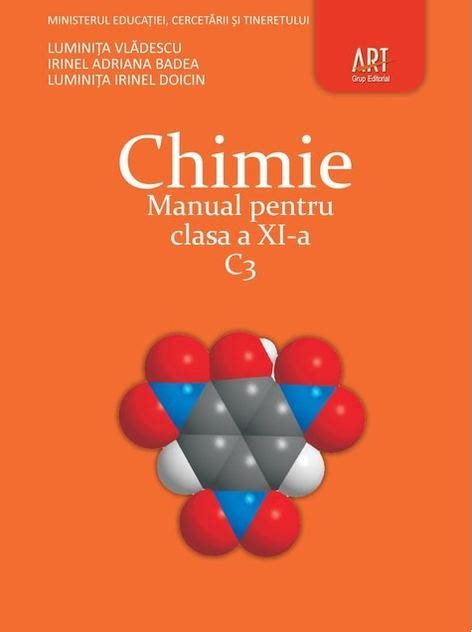 Manual Chimie C3 Pentru Clasa A XI A Luminita Doicin Editura Grupul