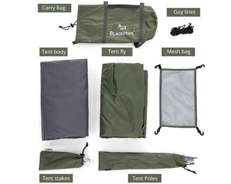 Blackdeer Archeos Backpacking Tents - Tents - Camping - Camping Boutique