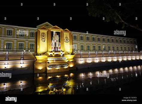 King Rama X's coronation in Thailand Stock Photo - Alamy