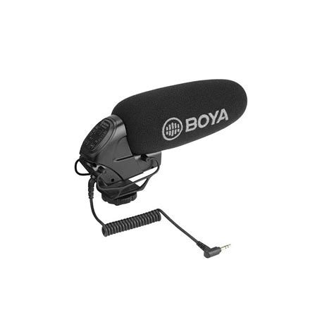 Boya By Bm Directional On Camera Shotgun Microphone Geewiz