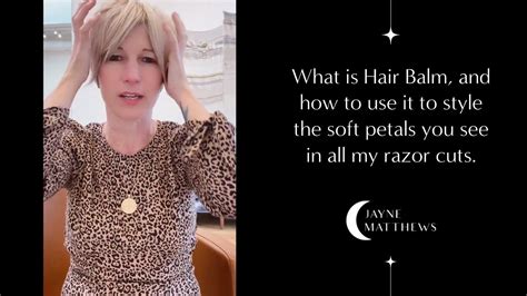 What Is Hair Balm And How To Use It To Style The Soft Petals You See