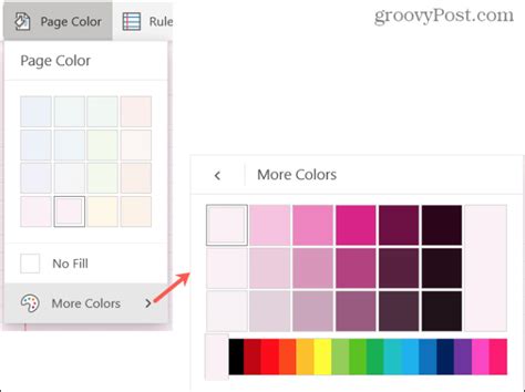 How To Add Lines Grids And Colors To Onenote Pages