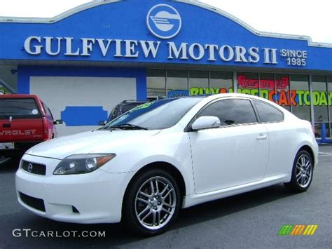 2005 Super White Scion Tc 544791 Photo 2 Car Color