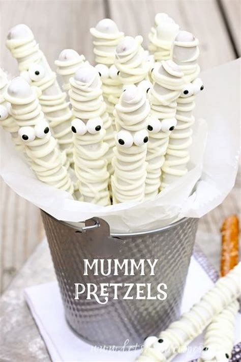 15 Super Easy And Cute Halloween Treats To Make For Creative Juice