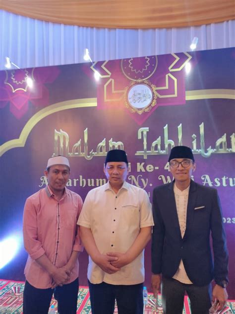 Silaturahmi Syamsul Hidayah Ketua Umum DPP BMWI Dengan Wakil Kepala