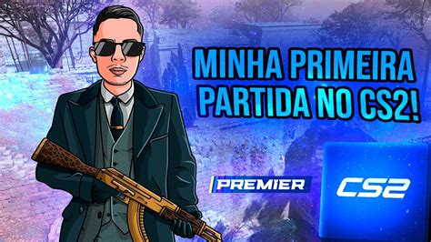 Minha Primeira Partida No Premier Cs Cs Csgo Youtube