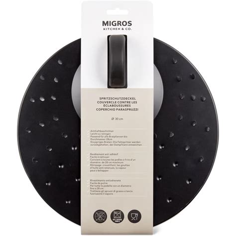 Migros Kitchen Co Coperchio Paraspruzzi Cm Migros