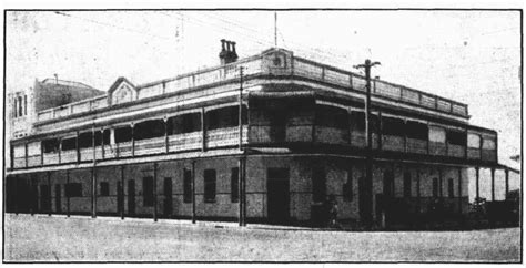 Perth’s Court Hotel And The O’briens Time Gents