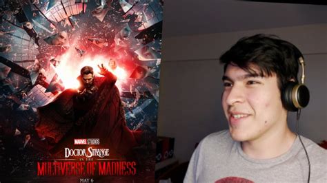 Reaccion Primer Trailer De Doctor Strange En El Multiverso De Las