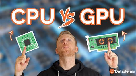 Qué son la CPU y la GPU YouTube