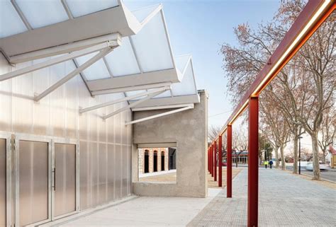 Transformation Of A Transformation El Roser Social Center By Gallego