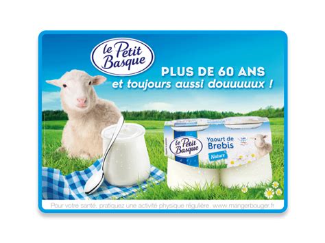 Nos Publicit S Desserts Au Lait De Brebis Le Petit Basque