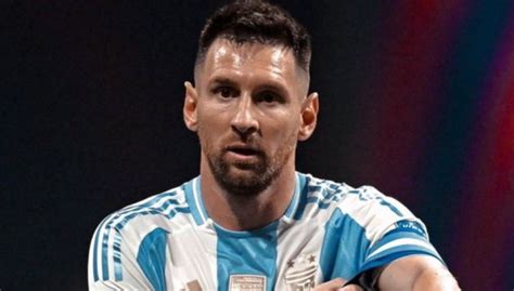 La Foto De Messi Ante Chile Que Causó Furor En Las Redes Sociales Y Una