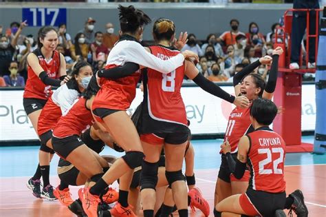 PVL Undermanned Cignal Shocks PLDT To Take Bronze ABS CBN News