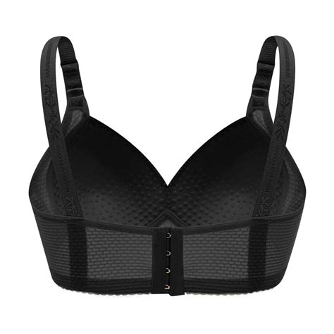 Ayolanni Wide Straps Bralette For Women Full Coverage Front Closure