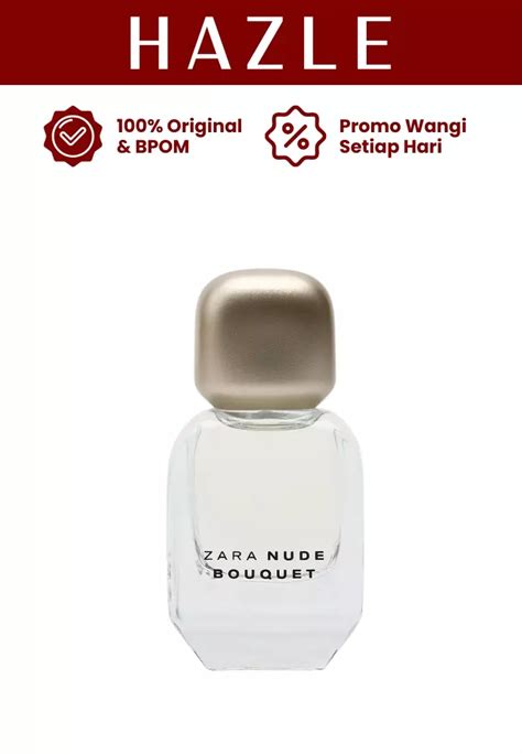 Jual ZARA Zara Nude Bouquet Woman EDP 30 Ml Original 2024 ZALORA