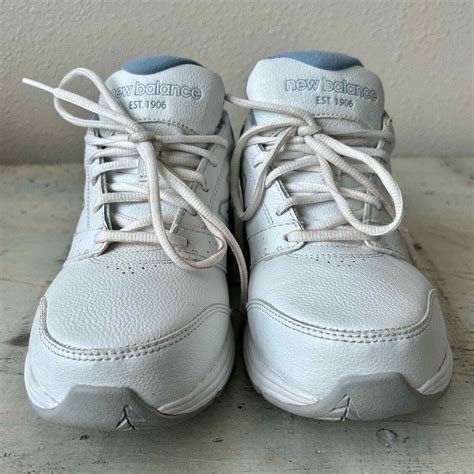 New Balance 928 v2 Walking hiking shoes White and Blu… - Gem