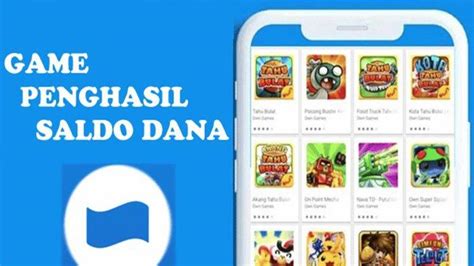 Daftar Aplikasi Penghasil Saldo Dana Main Game Di Smartphone