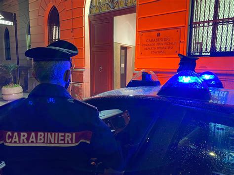 Minaccia Di Morte La Moglie Arrestato Un Uomo A Marsala