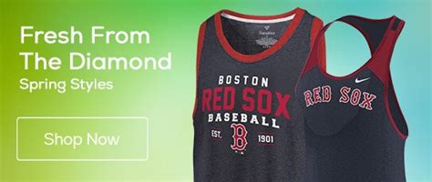 Boston Red Sox Apparel, Red Sox Gear, Store, Merchandise