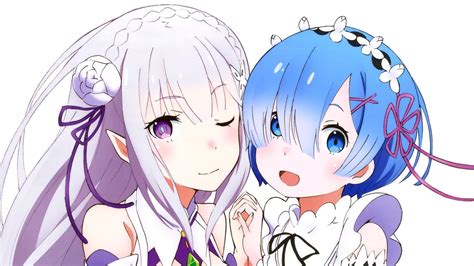 re:zero, best girl, 1080P, waifus, anime, emilia, monas chinas, re zero ...