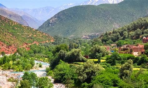 Excursion La Vall E De L Ourika Et Les Montagnes De L Atlas Au D Part