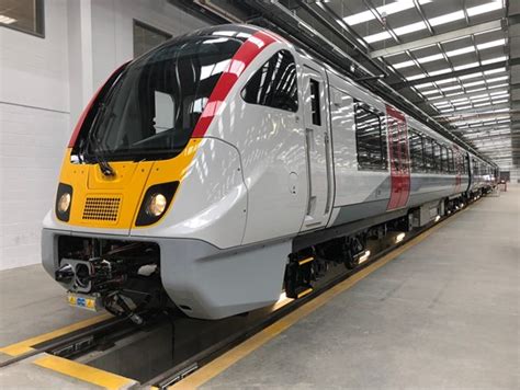 New Bombardier Greater Anglia Trains Unveiled