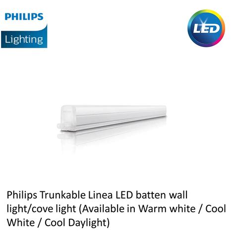 Philips Trunkable Linea Led Batten Wall Light Cove Light Ft W