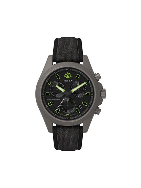 Timex Uhr Expedition North Field Chrono Tw V Grau Modivo De