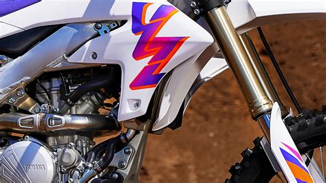 Special Metal Yamaha Yz 50th Anniversary Modellen Motoren En Toerisme