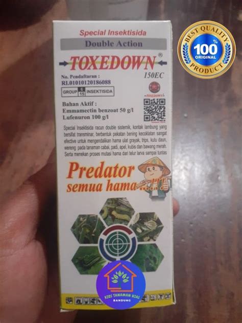 Cod Insektisida Double Action Toxedown Ec Original Delta Chemica