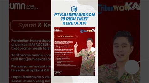 Pt Kai Beri Diskon Untuk Ribu Tiket Kereta Api Tiket Eksekutif Cuma