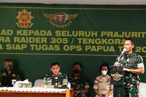 Wujudkan Mental Tangguh Kabintal Kostrad Bersama Tim Safari Bintal