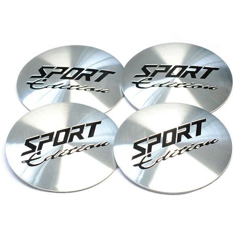 X Mm Sport Edition Car Auto Wheel Center Hub Caps Badge Emblem Decal