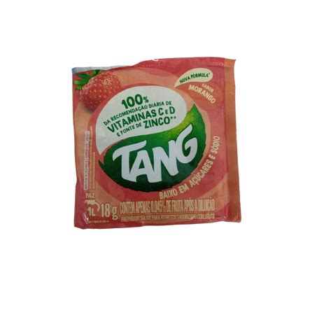 Miller Supermercados Refresco Tang Morango G