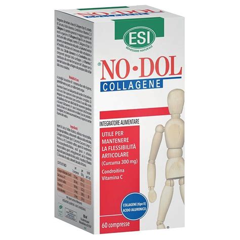 No Dol Collagene Integratore Alimentare 60 Compresse Più Medical