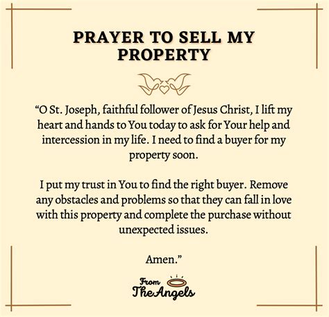 Miracle Prayers For St Joseph To Sell A House Urgent Buying