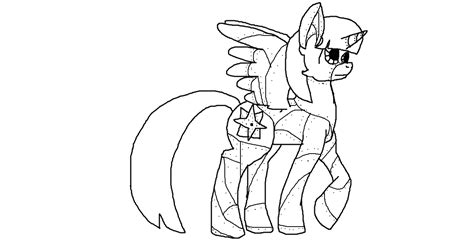 Crappy Robot Twilight Sparkle By Raritythewolf On Deviantart