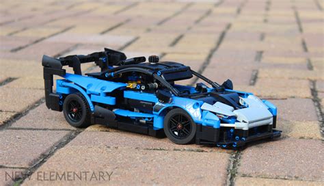 LEGO Technic Review MOC 42123 McLaren Senna GTR New Elementary