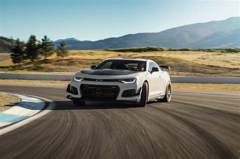 First Drive 2018 Chevrolet Camaro ZL1 1LE Automobile Magazine