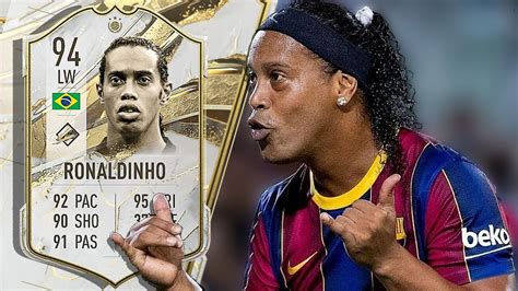 94 PRIME ICON RONALDINHO PLAYER REVIEW FIFA 23 YouTube