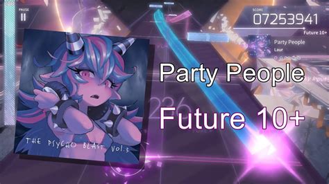 Arcaea Fanmade ACC Submission Laur Party People Future 10 YouTube