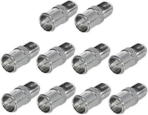 ARLI HD Schnellstecker Prüfstecker F Quick 10x Stecker auf F Buchse